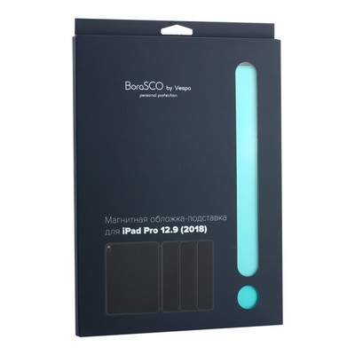 Чехол-подставка BoraSCO B-35978 магнитный для iPad Pro (12.9") 2018г. Тиффани - фото 51239