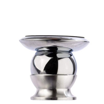 Автомобильный держатель магнитный Deppa Crab Mage Steel D-55145 (до 200 гр.) универсальный Серебристый - фото 51262