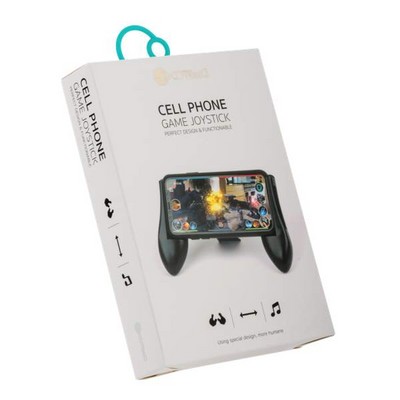 Геймпад-джойстик COTECi Cell Phone Game Joystick для смартфонов 4.5"-6.5" CS5133-BK Черный - фото 51290