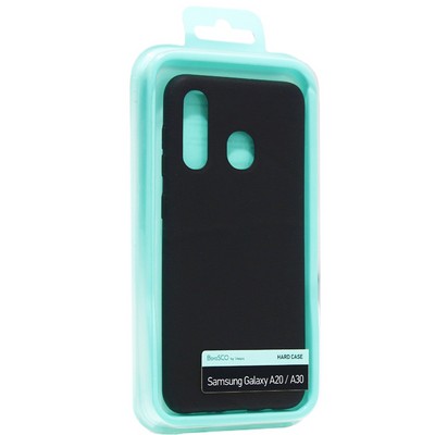 Чехол-накладка силиконовый BoraSCO B-36765 Hard Case для Samsung Galaxy A30/ A20 (A305/A205) черный - фото 51324