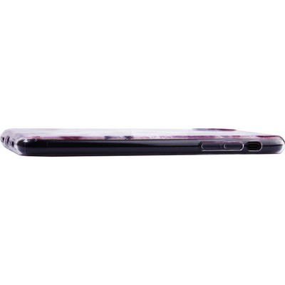 Чехол-накладка пластиковый MItrifON для iPhone XR (6.1") с силиконовыми бортами Розовый вид №4 - фото 51359