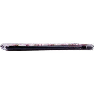 Чехол-накладка пластиковый MItrifON для iPhone XS Max (6.5") с силиконовыми бортами Розовый вид №1 - фото 51361