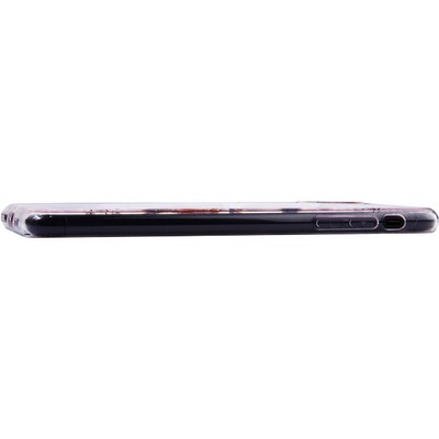Чехол-накладка пластиковый MItrifON для iPhone XS Max (6.5") с силиконовыми бортами Розовый вид №3 - фото 51365