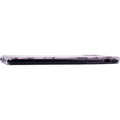 Чехол-накладка пластиковый MItrifON для iPhone XS Max (6.5") с силиконовыми бортами Розовый вид №4 - фото 51367