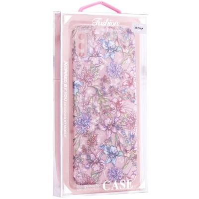 Чехол-накладка пластиковый MItrifON для iPhone XS Max (6.5") с силиконовыми бортами Розовый вид №6 - фото 51372