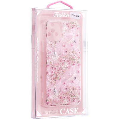Чехол-накладка пластиковый MItrifON для iPhone 11 Pro (5.8") с силиконовыми бортами Розовый вид №1 - фото 51376