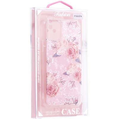 Чехол-накладка пластиковый MItrifON для iPhone 11 Pro (5.8") с силиконовыми бортами Розовый вид №3 - фото 51378