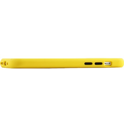 Чехол-накладка пластиковый KeepHone Armor Series для iPhone 11 Pro (5.8") с силиконовыми бортами Желтый - фото 51389