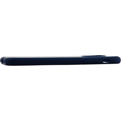 Чехол-накладка силикон Deppa Gel Color Case Basic D-87232 для iPhone 11 Pro Max (6.5") 0.8мм Синий - фото 51405