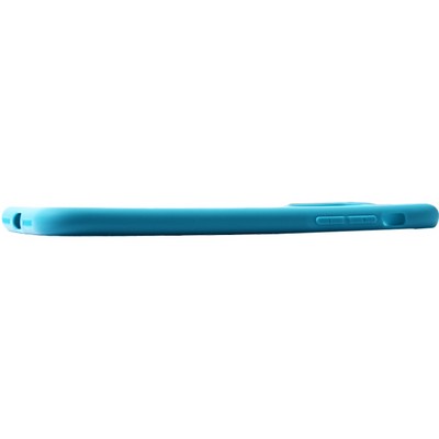 Чехол-накладка силикон Deppa Gel Color Case D-87241 для iPhone 11 (6.1") 1.0мм Синий - фото 51410