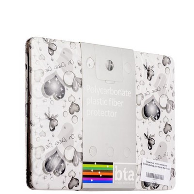 Защитный чехол-накладка BTA-Workshop для MacBook Pro 13 вид 17 (наша любовь навсегда) - фото 51483