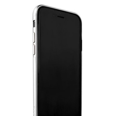 Накладка металлическая iBacks Cameo Series Aluminium Case for iPhone 6s/ 6 (4.7) - Venezia (ip60024) Silver Серебро - фото 51564