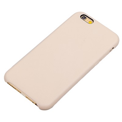 Чехол-накладка кожаная Leather Case для iPhone 6s/ 6 (4.7) Soft Pink - Бледно-розовый - фото 51571