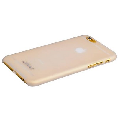 Накладка пластиковая Umku для iPhone 6s Plus/ 6 Plus (5.5) Soft-touch Белая - фото 51575