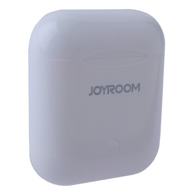 Bluetooth-гарнитура Joyroom (JR-T03) Wireless Earbuds стерео 350mAh с зарядным устройством и чехлом в комплекте Белый - фото 51669