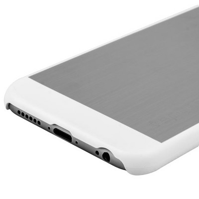 Чехол SPIGEN SGP Aluminum для iPhone 6s/ 6 (4.7) SGP10947 - Satin Silver - Серебристый - фото 51772