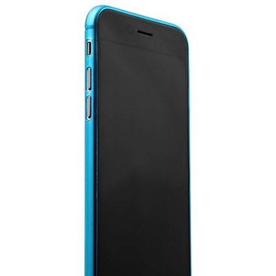 Накладка пластиковая ультра-тонкая iBacks iFling Ultra-slim PP Case для iPhone 6s/ 6 (4.7) - (ip60150) Blue Голубая - фото 51793