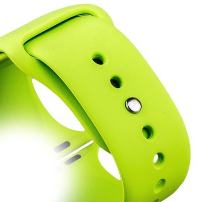 Ремешок спортивный COTECi W3 Sport Band (CS2085-GR) для Apple Watch 40мм/ 38мм Зеленый - фото 51844