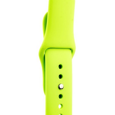 Ремешок спортивный COTECi W3 Sport Band (CS2085-GR) для Apple Watch 40мм/ 38мм Зеленый - фото 51845