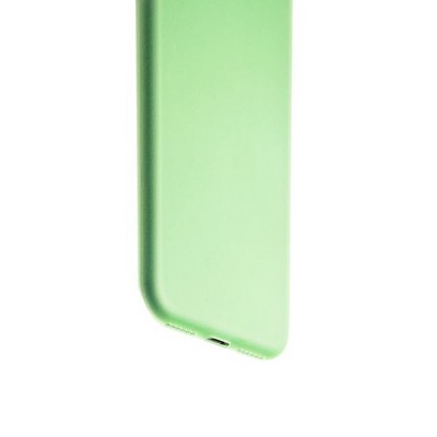 Чехол-накладка супертонкая для iPhone SE (2020г.)/ 8/ 7 (4.7) 0.3mm пластик в техпаке Салатовый матовый - фото 51866