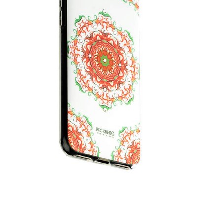 Накладка силиконовая Beckberg Exotic series для iPhone SE (2020г.)/ 8/ 7 (4.7) со стразами Swarovski вид 18 - фото 51873