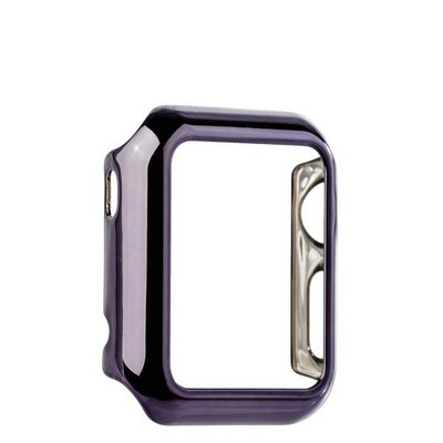 Чехол пластиковый COTECi Soft case для Apple Watch Series 1 (CS7015-GC) 38мм Графитовый - фото 51924