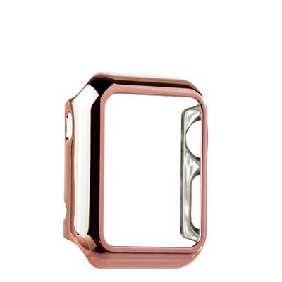 Чехол пластиковый COTECi Soft case для Apple Watch Series 1 (CS7015-MRG) 38мм Розовое золото - фото 51926