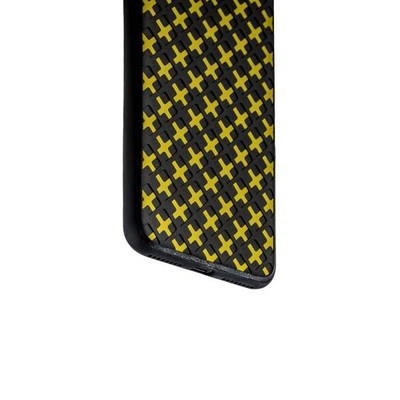 Чехол-накладка силиконовый COTECi College Case для iPhone 8 Plus/ 7 Plus (5.5) CS7036-BY Черно-желтый - фото 51947