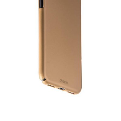 Чехол-накладка пластик Soft touch Deppa Air Case D-83275 для iPhone 8 Plus/ 7 Plus (5.5) 1мм Золотистый - фото 51956