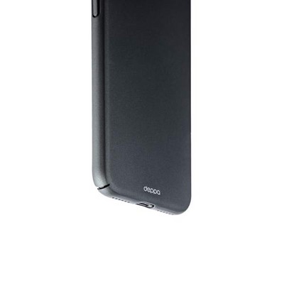 Чехол-накладка пластик Soft touch Deppa Air Case D-83274 для iPhone 8 Plus/ 7 Plus (5.5) 1мм Графитовый - фото 51953