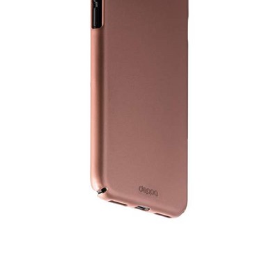 Чехол-накладка пластик Soft touch Deppa Air Case D-83276 для iPhone 8 Plus/ 7 Plus (5.5) 1мм Розовое золото - фото 51959