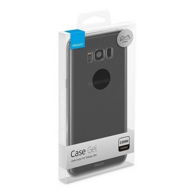 Чехол-накладка силикон Deppa Gel Case D-85304 для Samsung GALAXY S8+ SM-G955F 0.8мм Прозрачный - фото 51993
