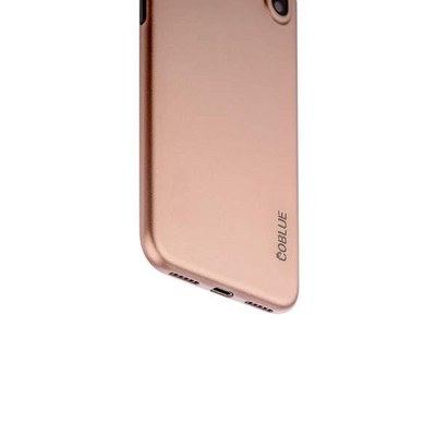 Чехол-накладка супертонкая Coblue Slim Series PP Case & Glass (2в1) для iPhone XS/ X (5.8") Розовый - фото 52059