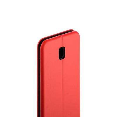 Чехол-книжка кожаный Fashion Case Slim-Fit для Samsung A3 (2017) Red Красный - фото 52070