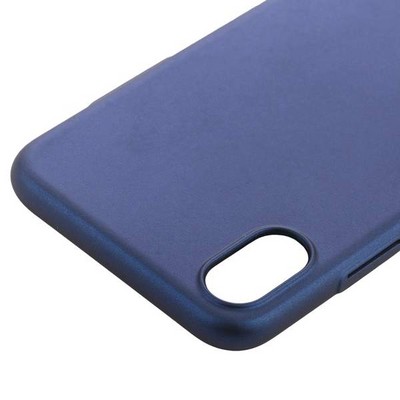 Чехол-накладка пластик COTECi Armor PC Case для iPhone XS/ X (5.8") CS8010-BL Синий - фото 52080