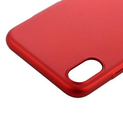 Чехол-накладка пластик COTECi Armor PC Case для iPhone XS/ X (5.8") CS8010-RD Красный - фото 52083