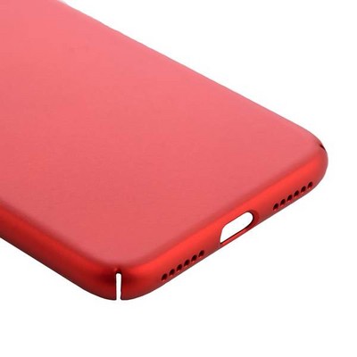 Чехол-накладка пластик COTECi Armor PC Case для iPhone XS/ X (5.8") CS8010-RD Красный - фото 52084