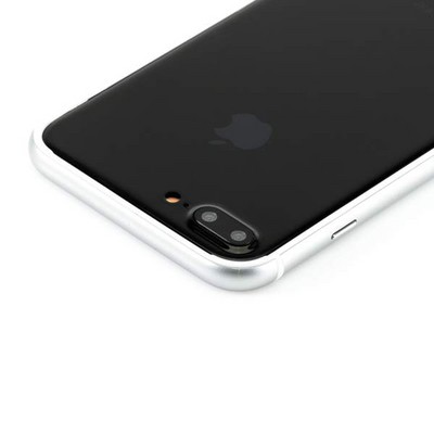Бампер поликарбонат с силиконом Totu Evoque Series для Apple iPhone 8 Plus/ 7 Plus (5.5") Серебристый - фото 52133