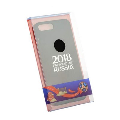 Чехол-накладка PC Deppa D-103918 ЧМ по футболу FIFA™ Official Logotype для iPhone 8 Plus/ 7 Plus (5.5") - фото 52189