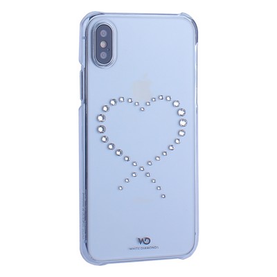 Чехол-накладка White Diamonds Eternity пластик для iPhone X (5.8") с кристаллами Swarovski 1360ETY5 Прозрачый - фото 52345