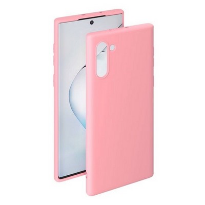 Чехол-накладка силикон Deppa Gel Color Case D-87333 для Samsung GALAXY Note 10 (2019) 0.8мм Розовый - фото 52434