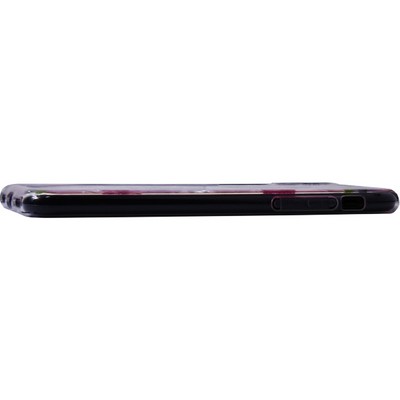 Чехол-накладка пластиковый MItrifON для iPhone XS/ X (5.8") с силиконовыми бортами Розовый вид №5 - фото 52524
