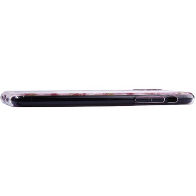 Чехол-накладка пластиковый MItrifON для iPhone XR (6.1") с силиконовыми бортами Розовый вид №1 - фото 52528