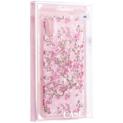 Чехол-накладка пластиковый MItrifON для iPhone XR (6.1") с силиконовыми бортами Розовый вид №2 - фото 52531
