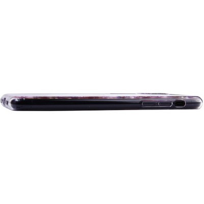 Чехол-накладка пластиковый MItrifON для iPhone XR (6.1") с силиконовыми бортами Розовый вид №6 - фото 52536