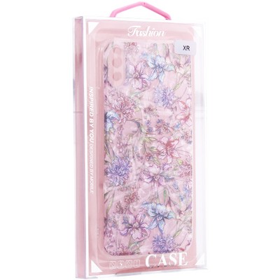Чехол-накладка пластиковый MItrifON для iPhone XR (6.1") с силиконовыми бортами Розовый вид №6 - фото 52537
