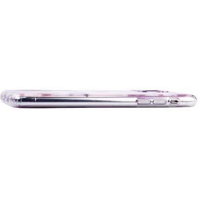 Чехол-накладка пластиковый MItrifON для iPhone 11 (6.1") с силиконовыми бортами Розовый вид №4 - фото 52540