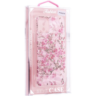 Чехол-накладка пластиковый MItrifON для iPhone 11 Pro (5.8") с силиконовыми бортами Розовый вид №2 - фото 52545