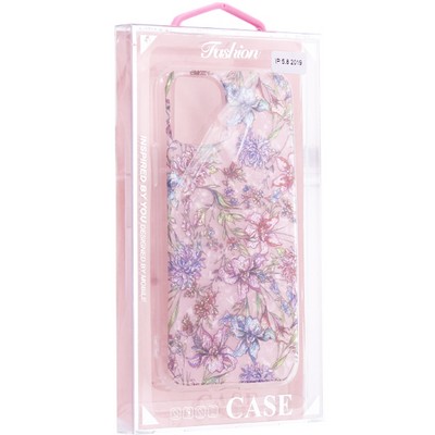 Чехол-накладка пластиковый MItrifON для iPhone 11 Pro (5.8") с силиконовыми бортами Розовый вид №6 - фото 52551