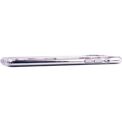 Чехол-накладка пластиковый MItrifON для iPhone 11 Pro Max (6.5") с силиконовыми бортами Розовый вид №4 - фото 52558